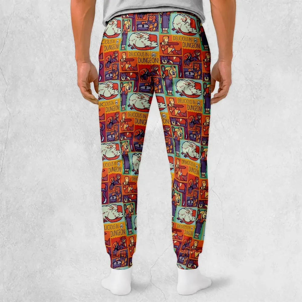 Delicious In Dungeon Sweatpants - 2