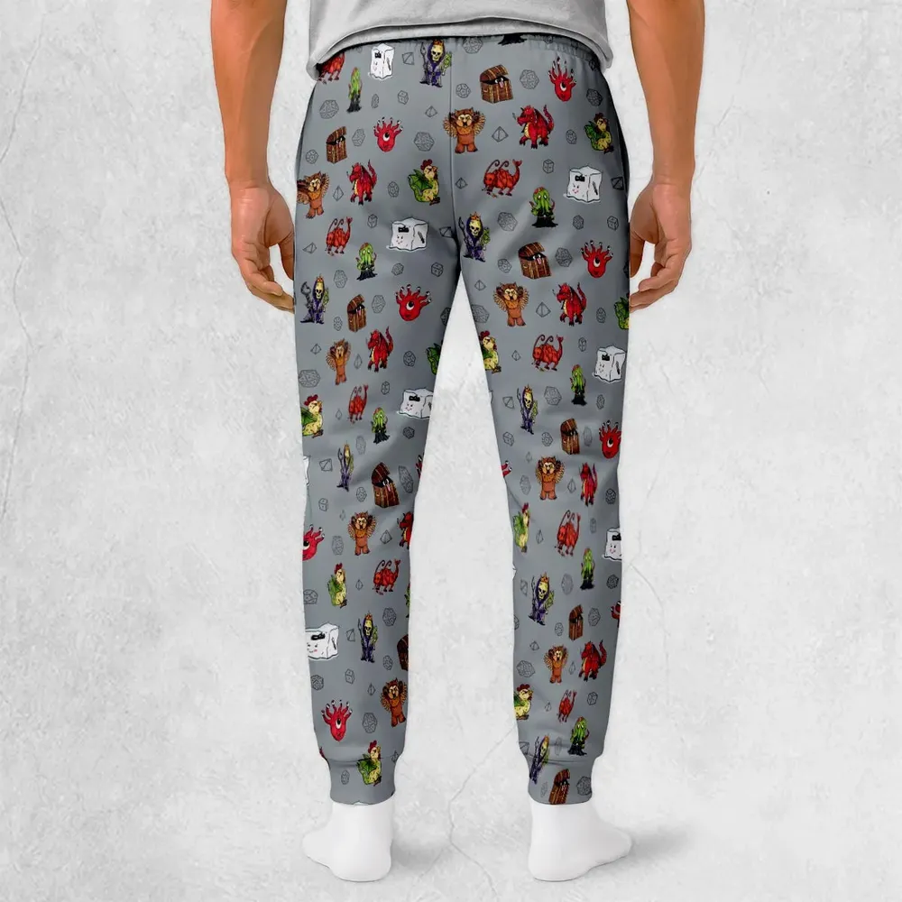 Little Monsters DnD Sweatpants - 2