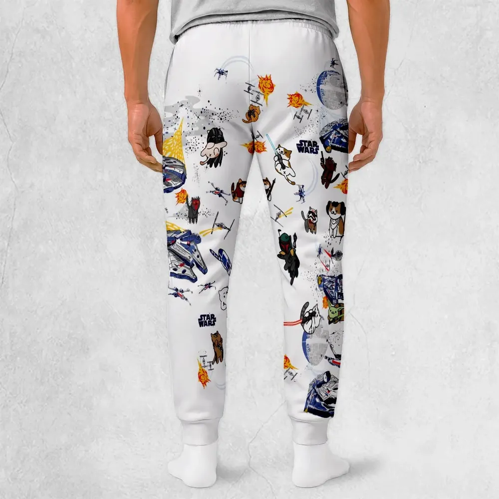 Star Wars Cats Sweatpants - 2