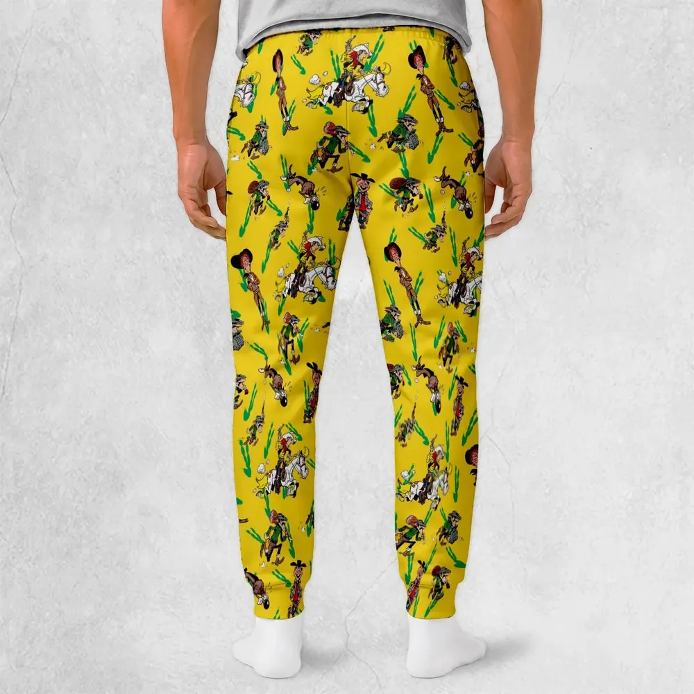Dead End City Lucky Luke Sweatpants - 2