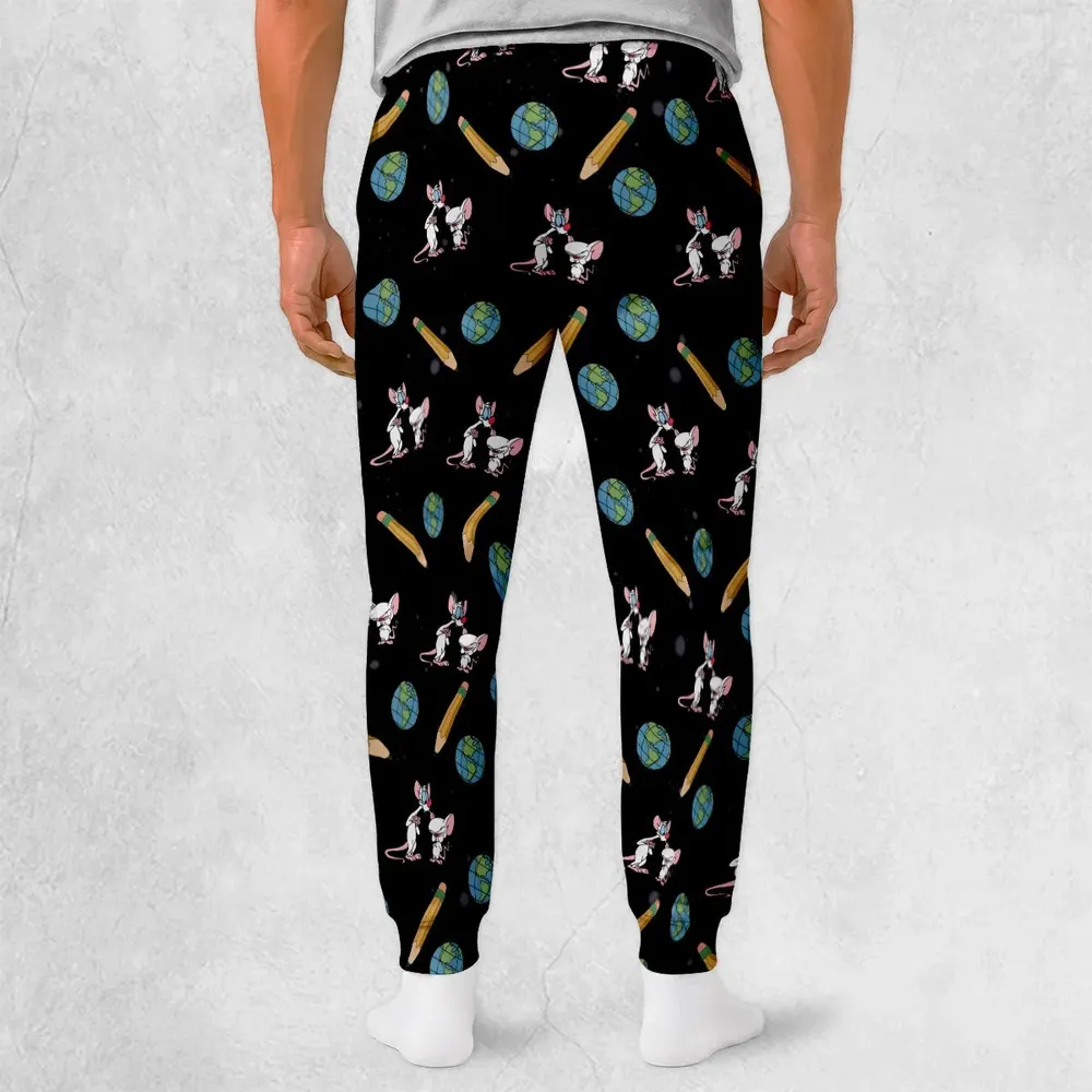 Geek Drip Pinky and The Brain Sweatpants - 2