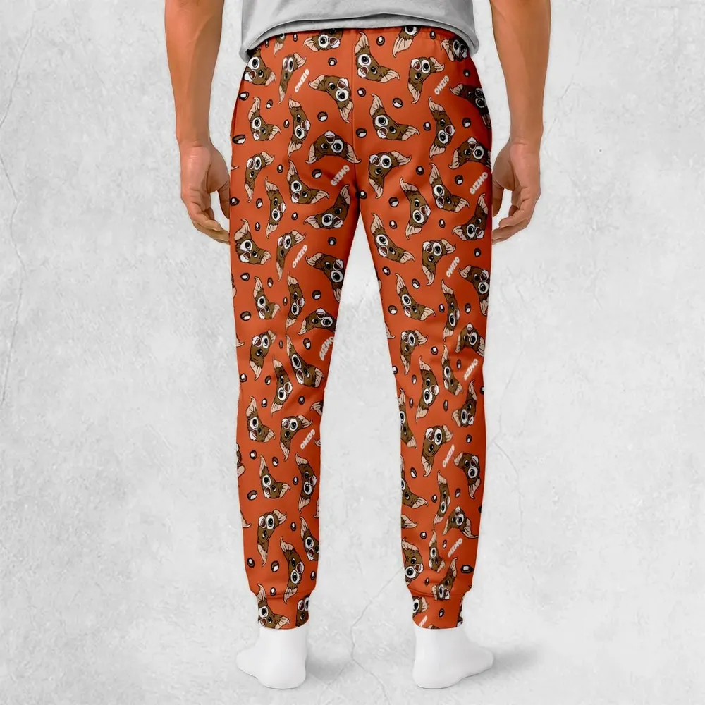 Gremlins Gizmo Head Toss Sweatpants - 2