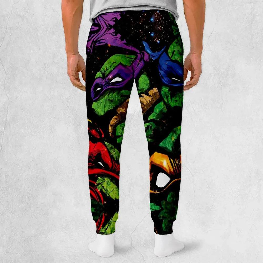 Four Ninja Turtles TMNT Sweatpants - 2