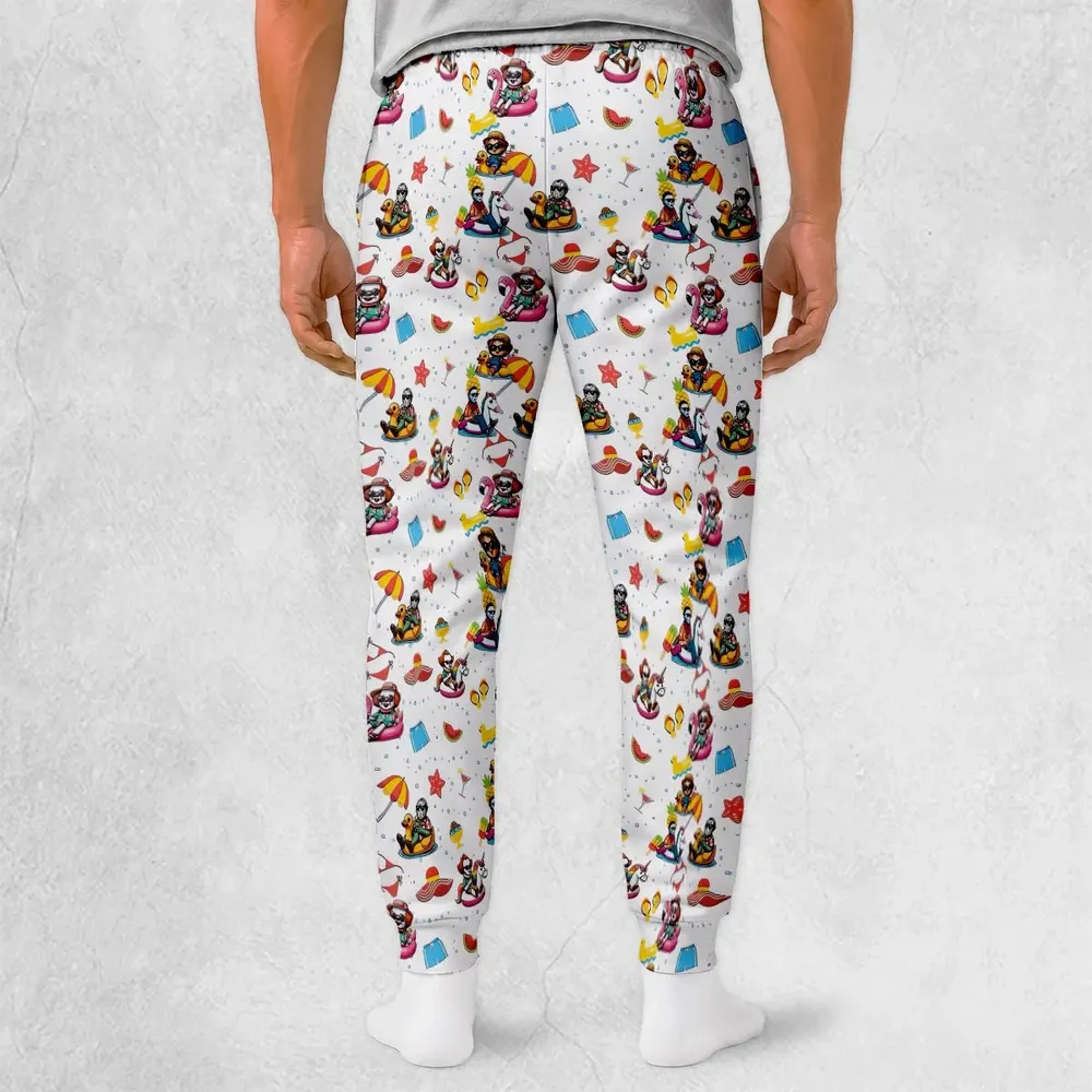 Horror Beach Sweatpants - 2