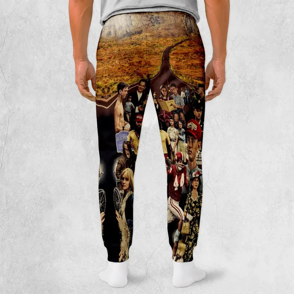 Forrest Gump's Journey Collage Sweatpants - 2