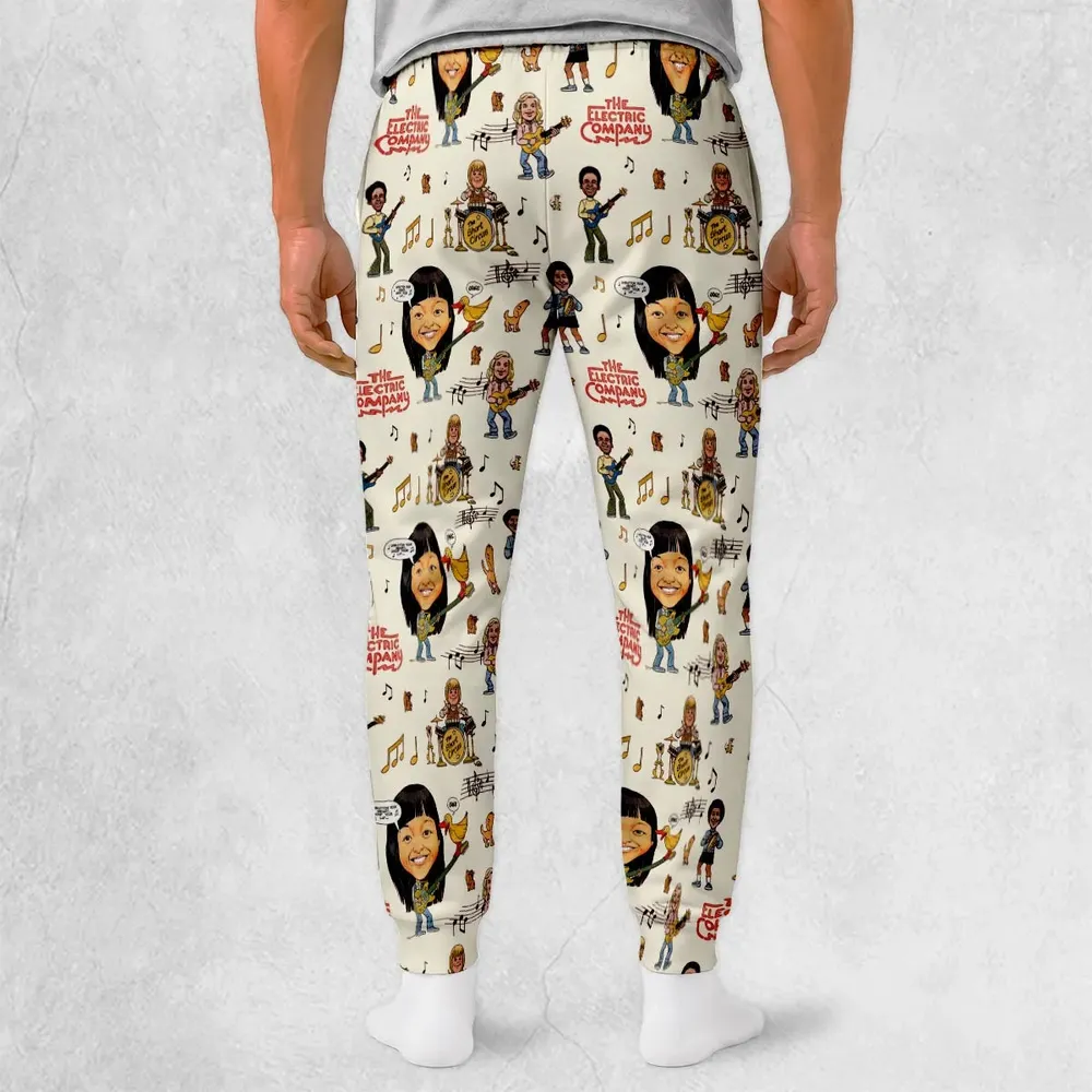 The Electric Company PBS Show Sweatpants - 2
