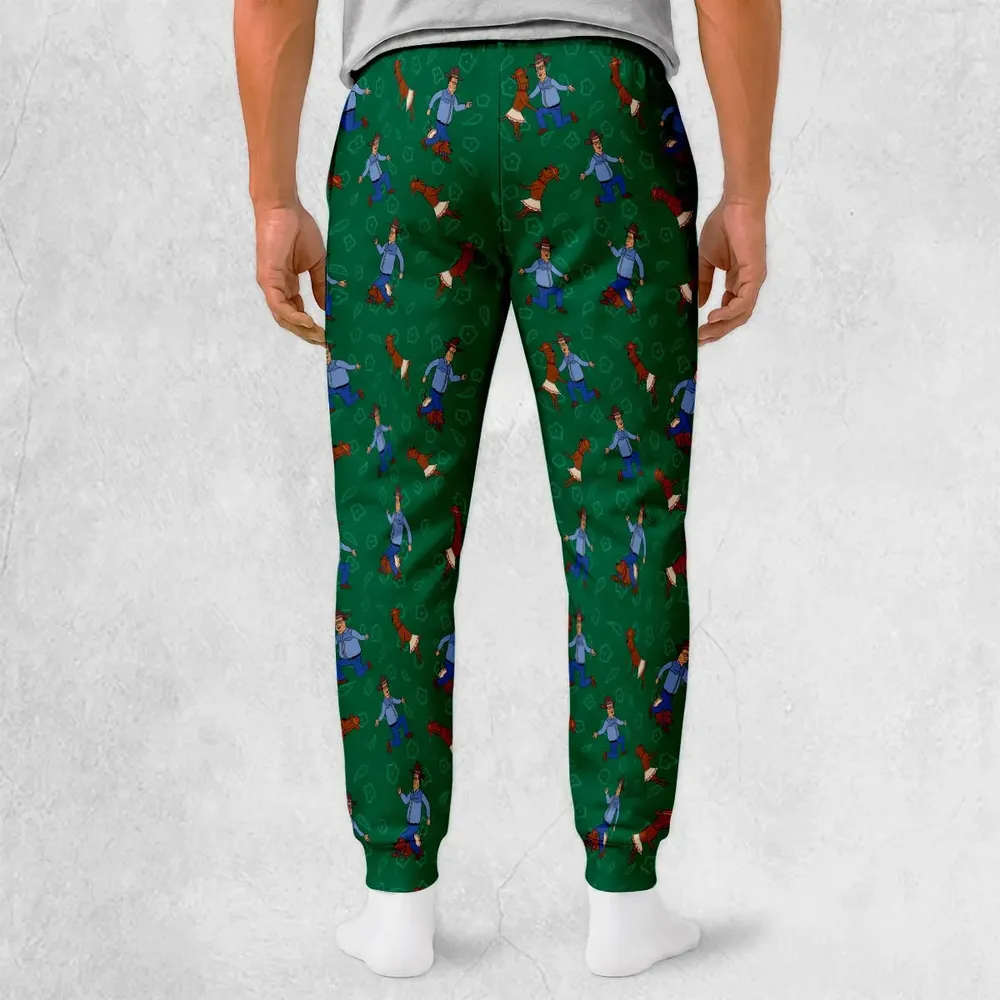 Hank Hill and Ladybird Dancing Sweatpants - 2
