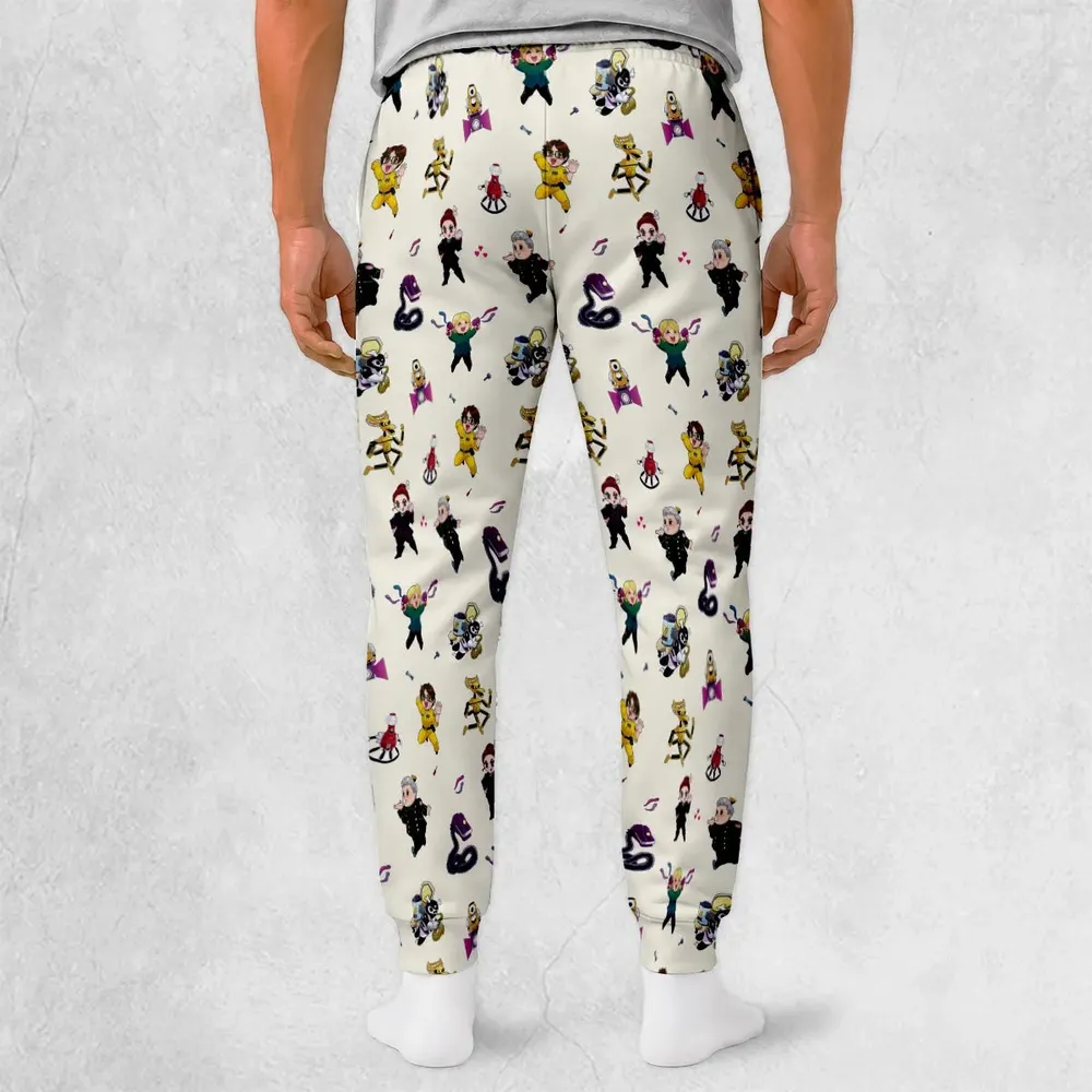 Mst3k Chibi Characters Sweatpants - 2