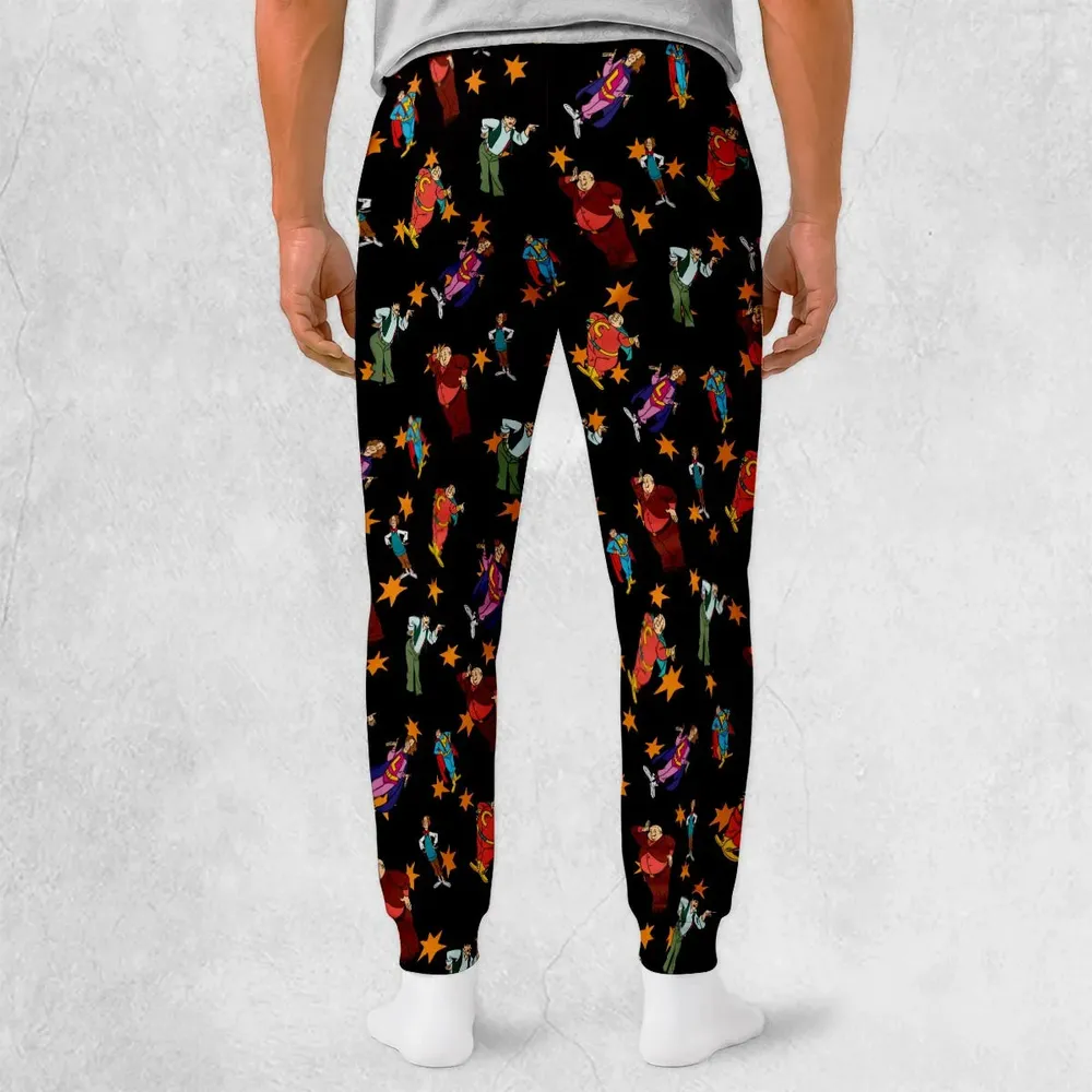 The Three Stooges Action Sweatpants - 2