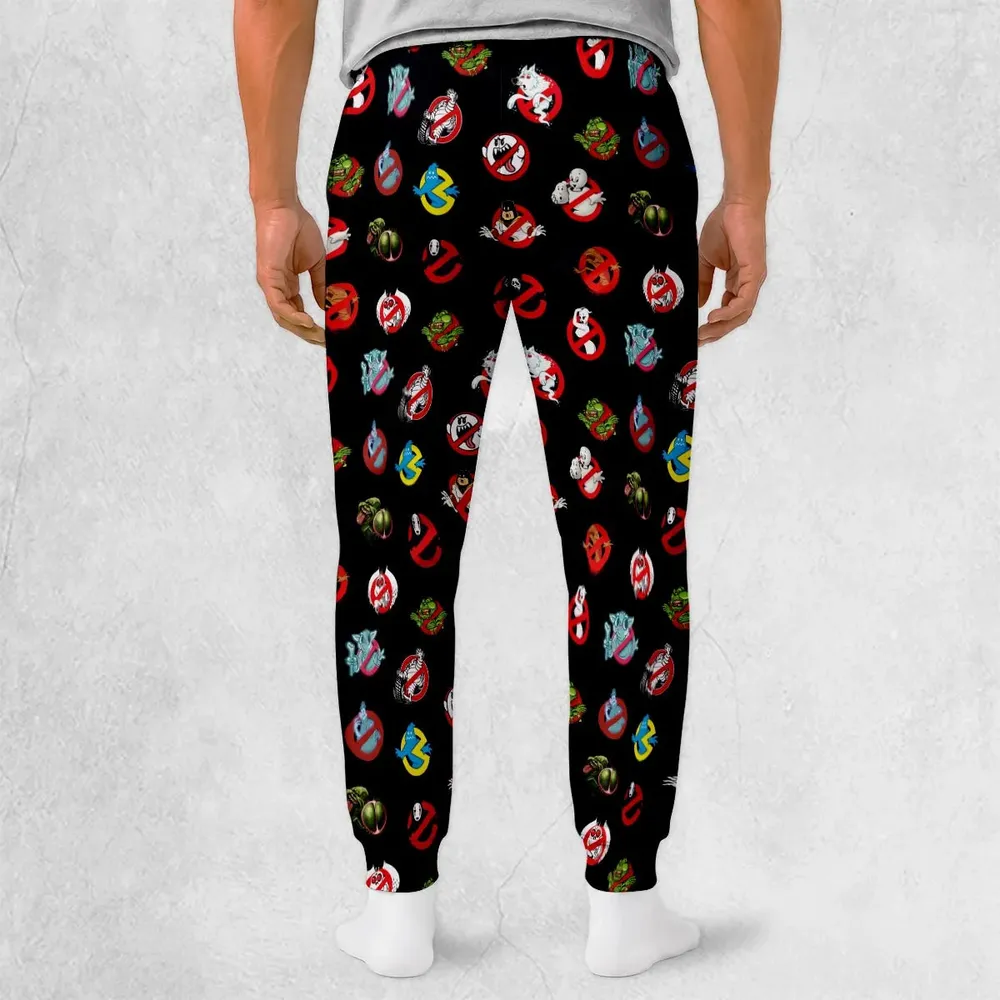 No Ghost Exists Ghostbusters Sweatpants - 2