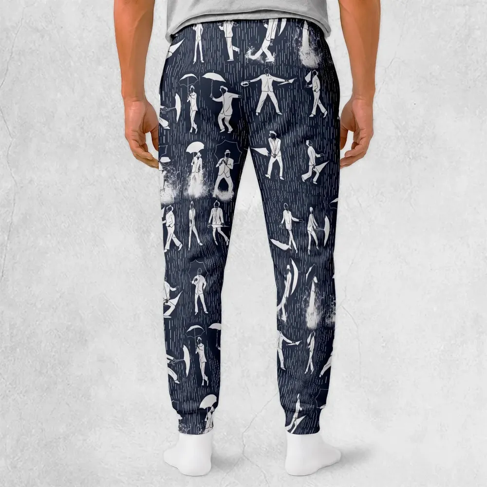 Singin' in the Rain Wall Mural  Sweatpants - 2