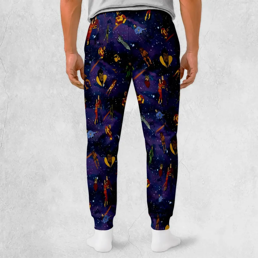 Flash Gordon Cartoon Characters Sweatpants - 2