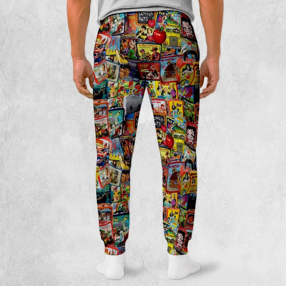 Retro Land TV Shows Sweatpants - 2