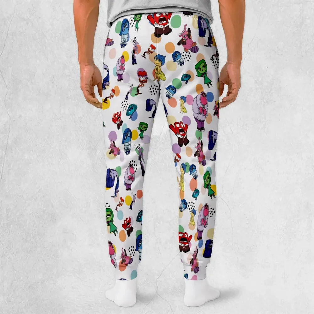Emotion Characters Inside Out Sweatpants - 2