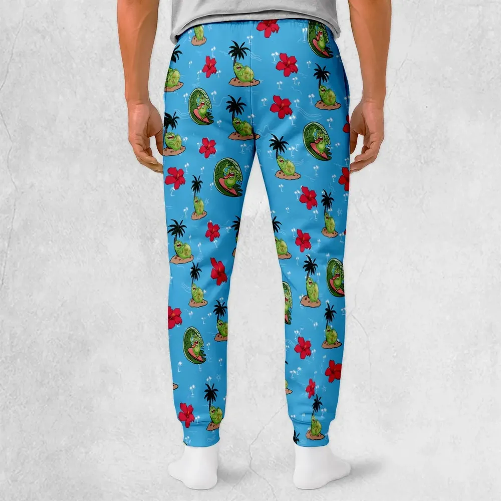 Ghostbusters Slimer Summer Vibes Sweatpants - 2