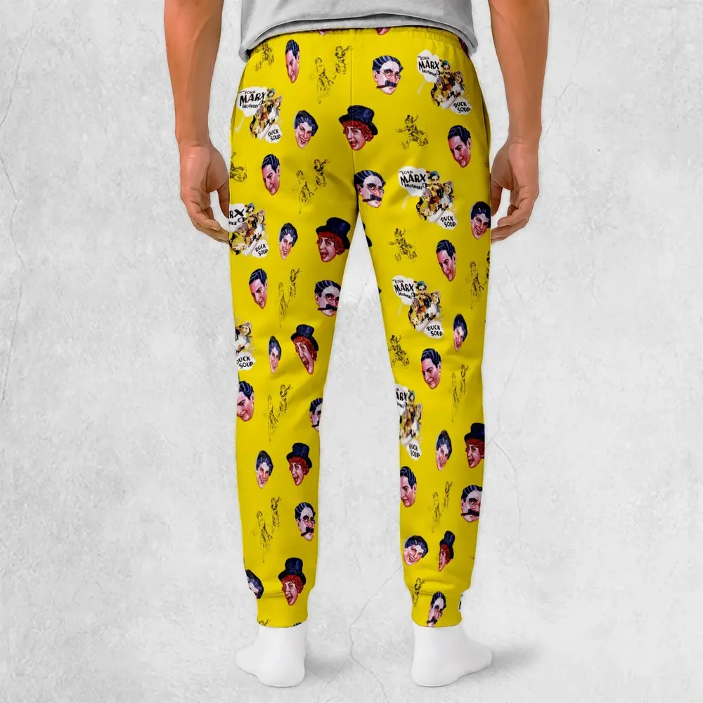 The Duck Soup The Marx Brothers Sweatpants - 2