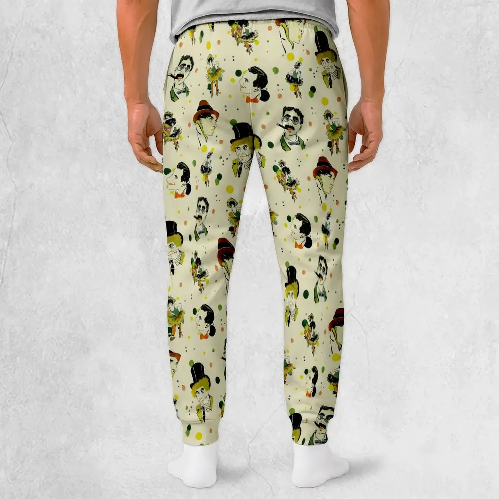 The Cocoanuts The Marx Brothers Sweatpants - 2