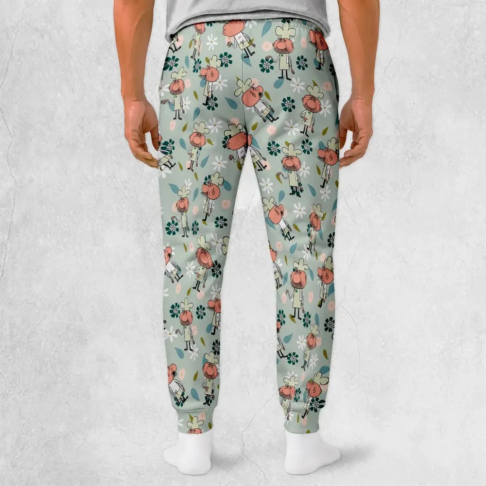 Old Bill Peabody's Improbable History Sweatpants - 2