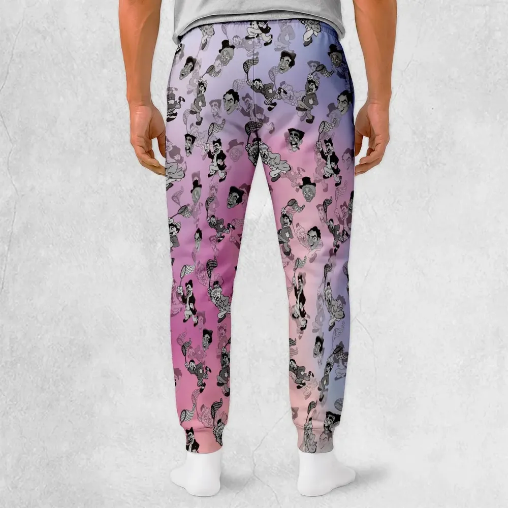 The Animated Marx Brothers Characters Sweatpants - 2