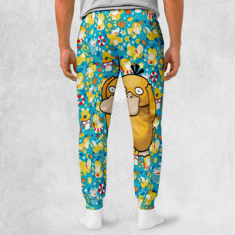 Psyduck Power Pokemon Sweatpants - 2
