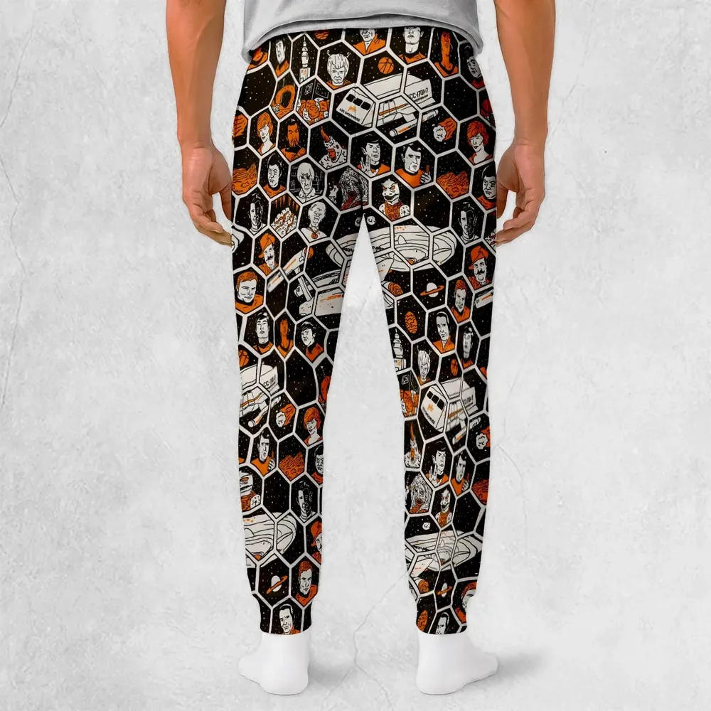 TrekToon Star Trek Hive Pattern Sweatpants - 2