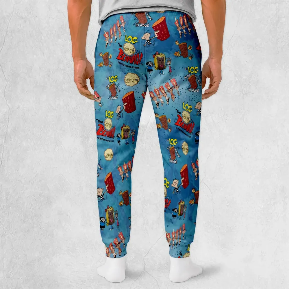 It's Log It's Big It's Heavy Sweatpants - 2