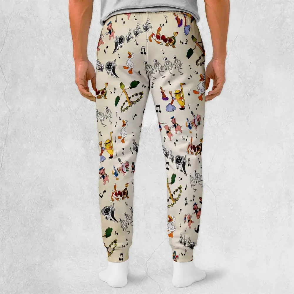 The Silly Symphony Characters Sweatpants - 2