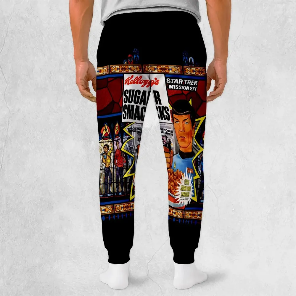 Sugar Smacks Star Trek Sweatpants - 2