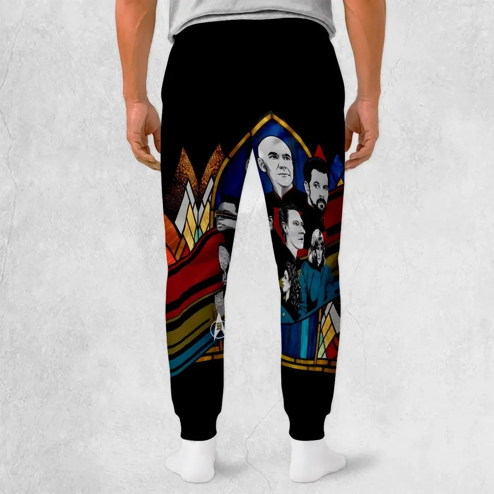 The Next Generation Star Trek Sweatpants - 2
