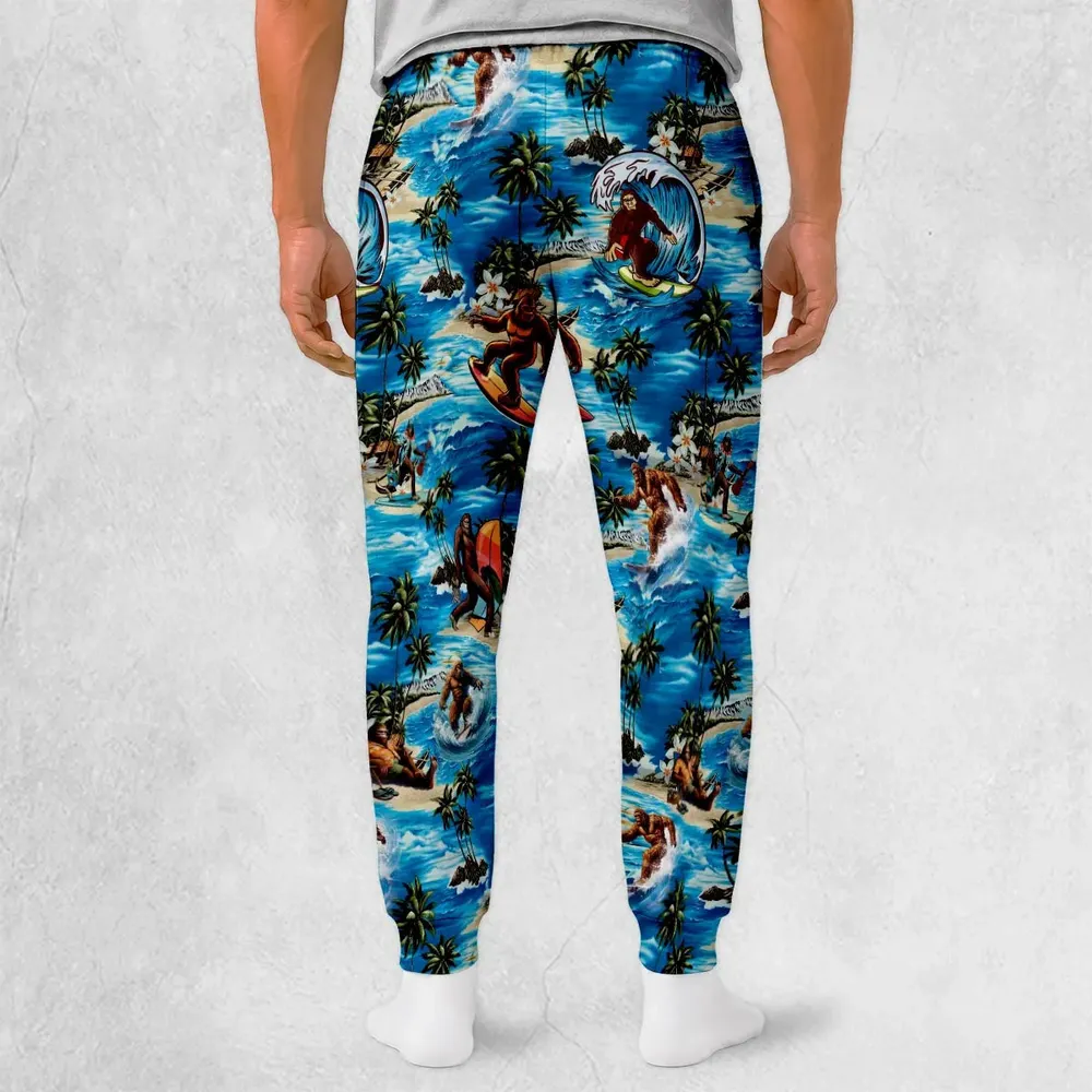 Bigfoot Surfing Summer Vibes Sweatpants - 2