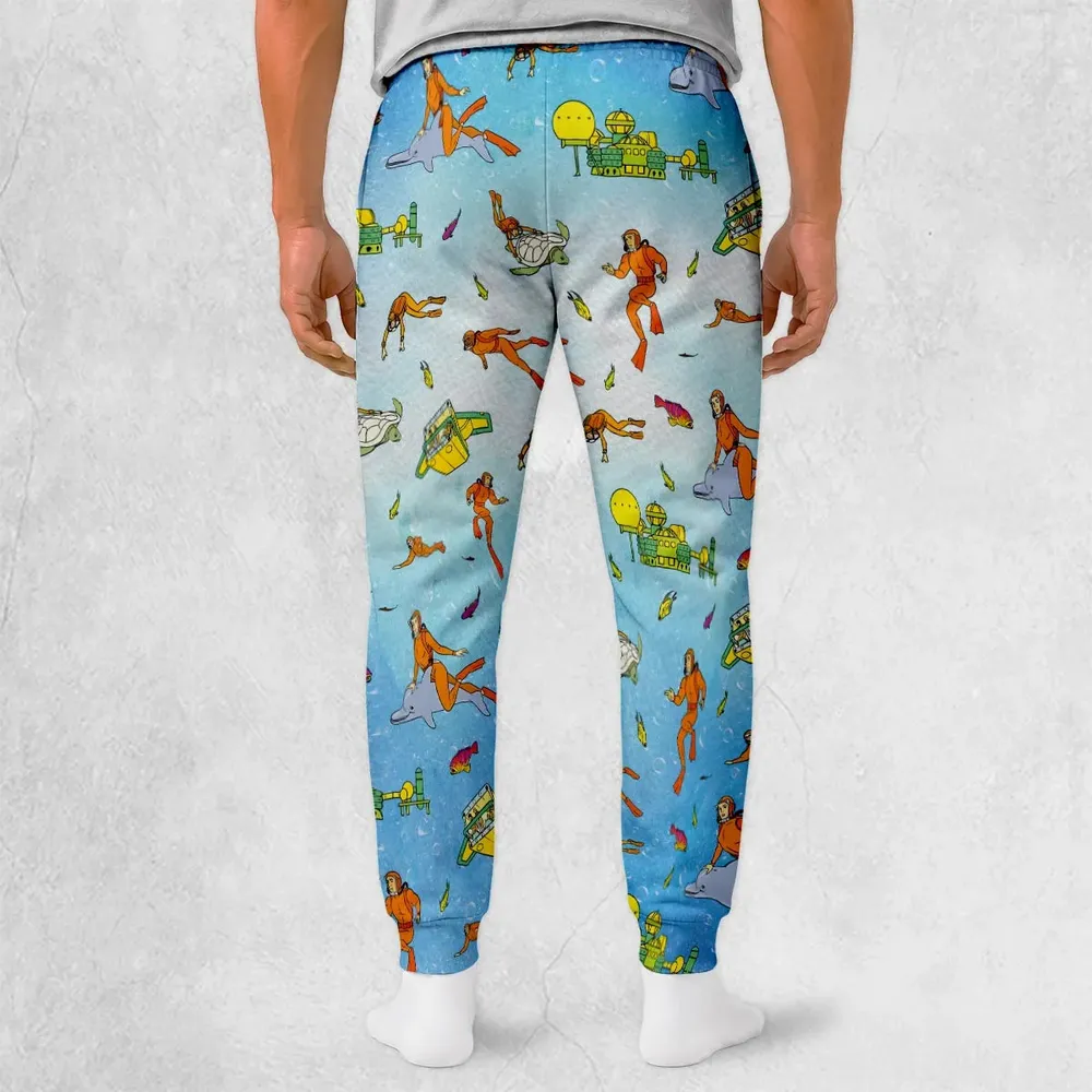 Underwater Sealab 2020 Sweatpants - 2