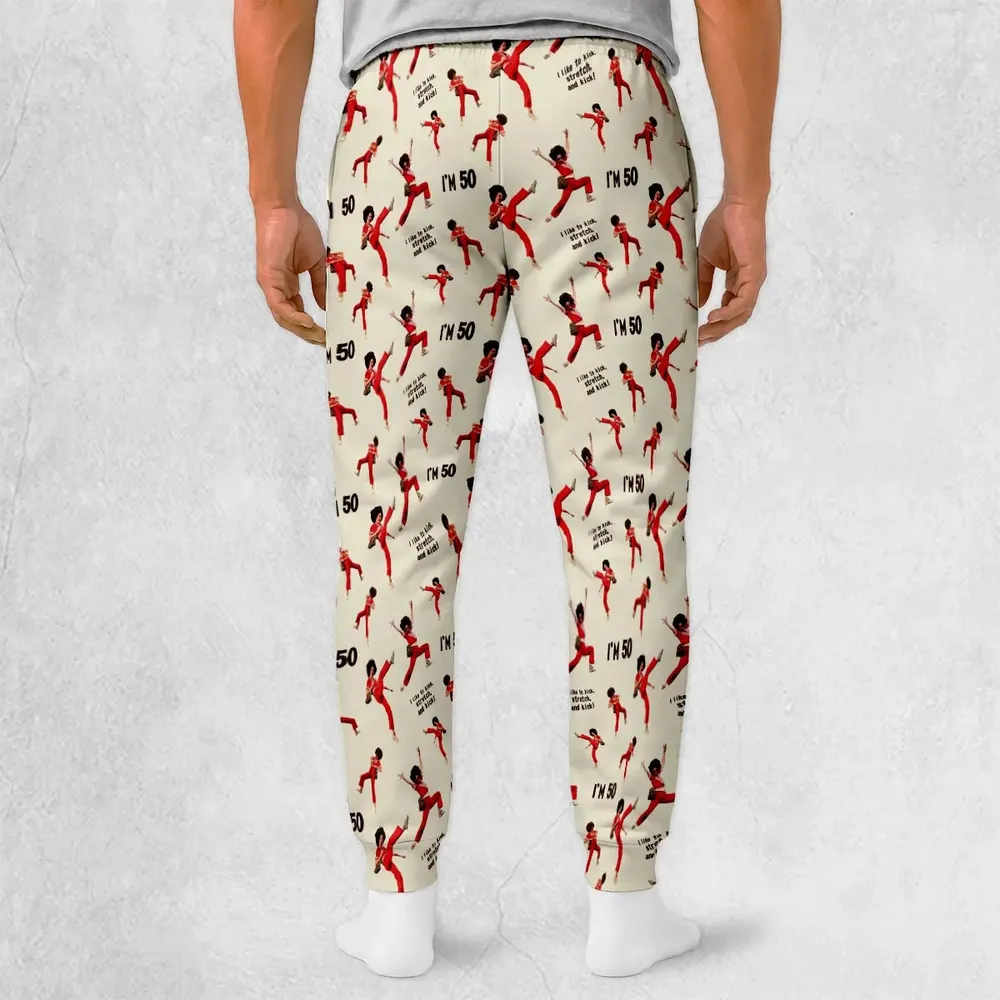 I'm 50 Sally O'Malley SNL Sweatpants - 2