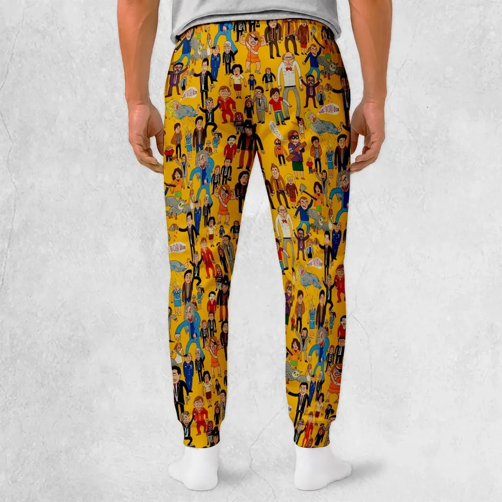Lynch Vibes Twin Peaks Sweatpants - 2