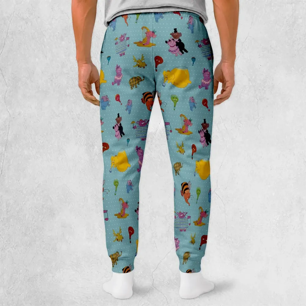Heffalumps and Woozles Winnie the Pooh Sweatpants - 2