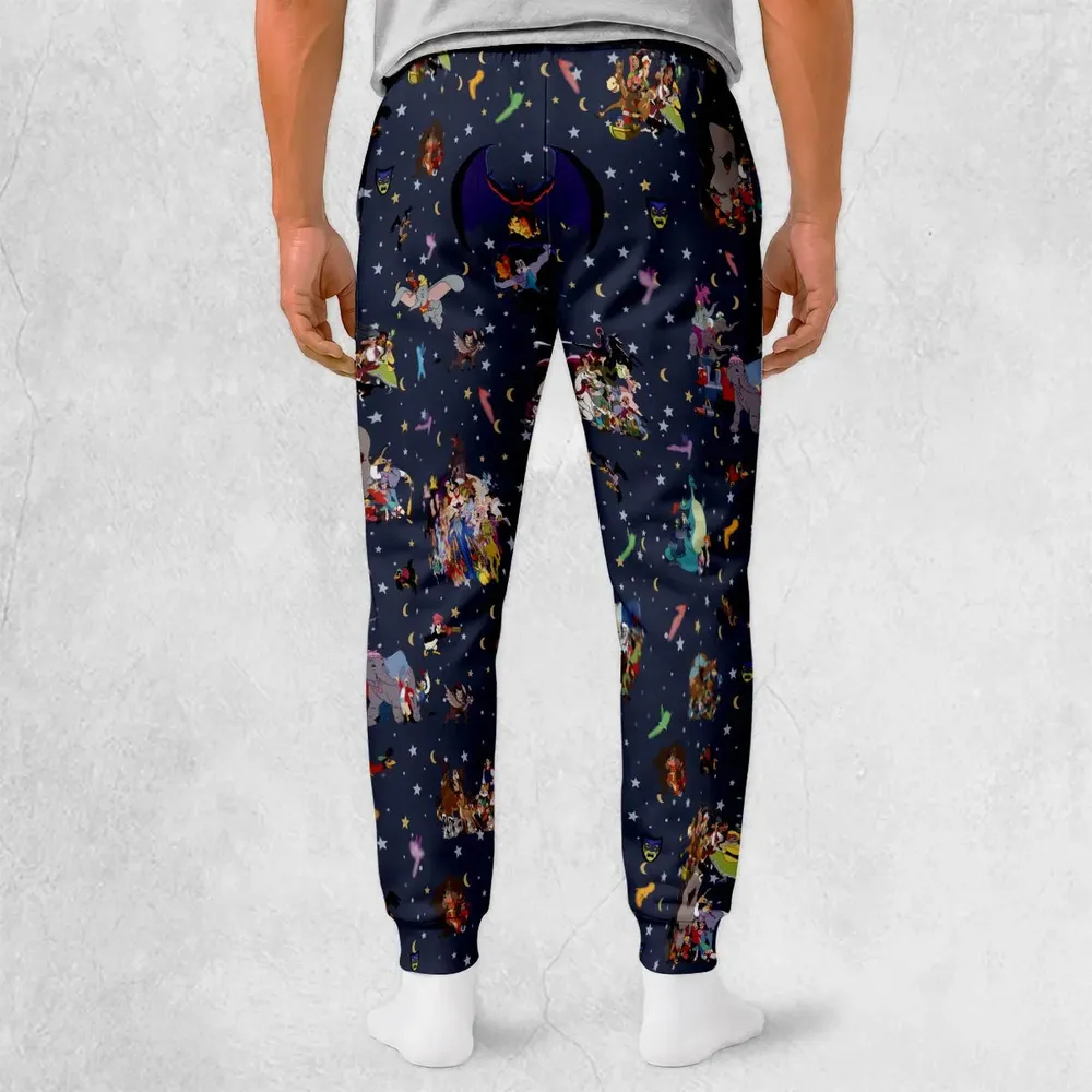 Classic Cartoon 1937-1949 Sweatpants - 2