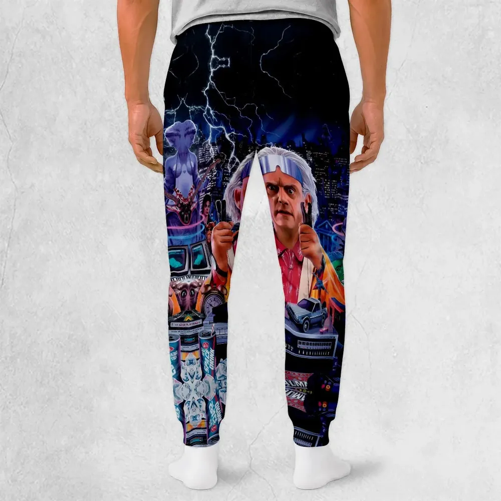 Great Scott! Back To The Future Sweatpants - 2