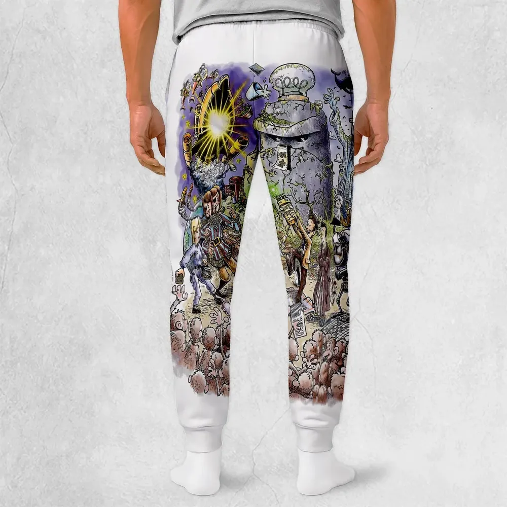 42 Meaning Of Life The Hitchhiker's Guide to the Galaxy Sweatpants - 2