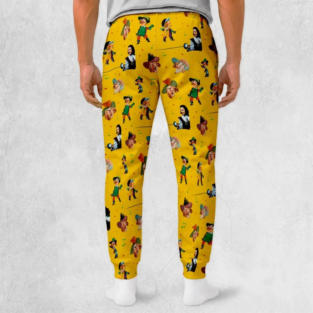 The Three Musketeers Ritz Brothers Sweatpants - 2