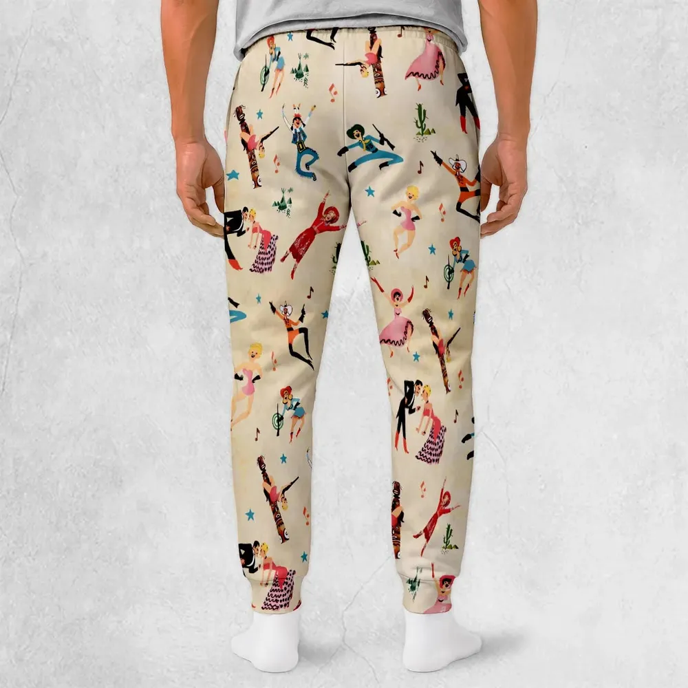 Annie Get Your Gun Characters Sweatpants - 2