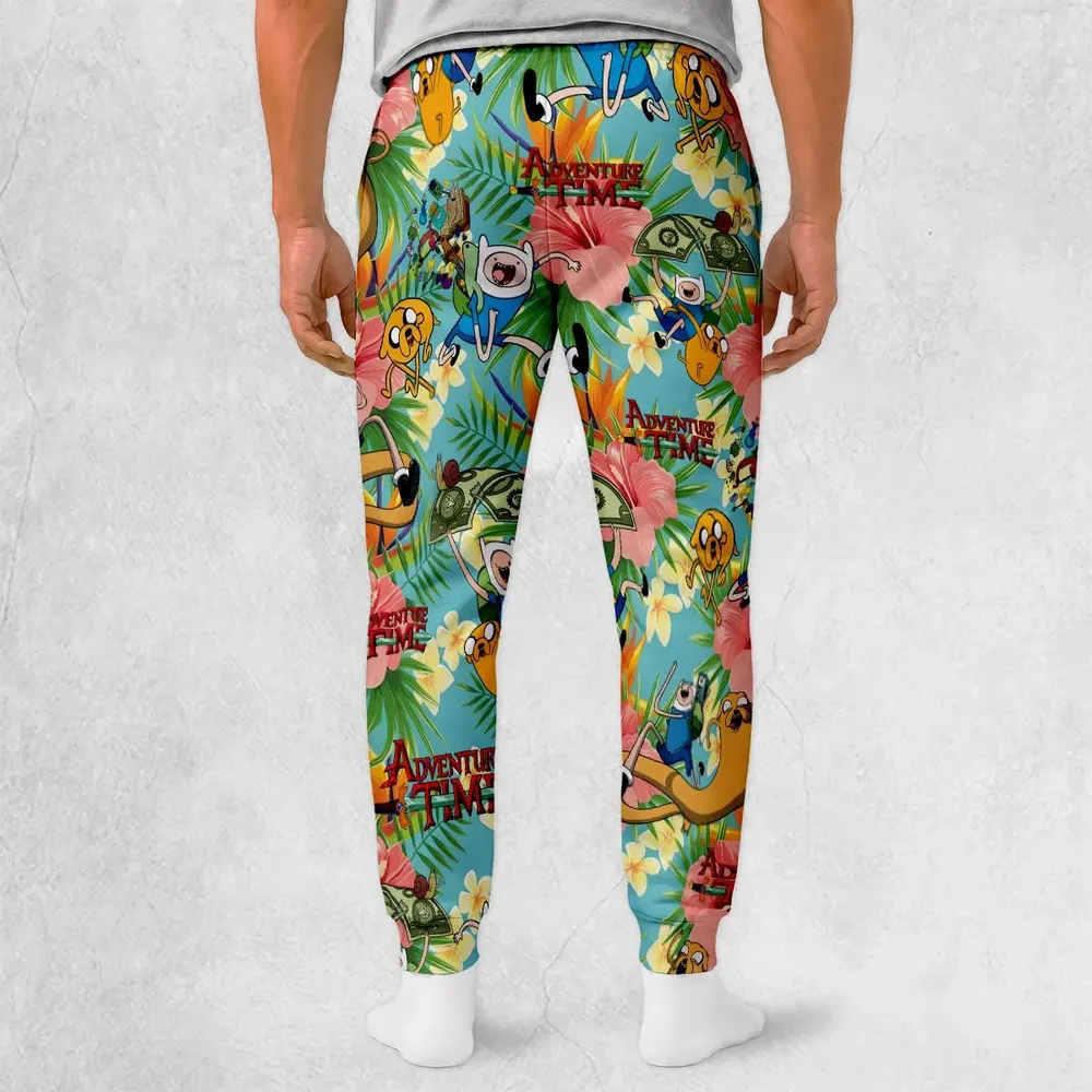 Tropical Adventure Adventure Time Sweatpants - 2