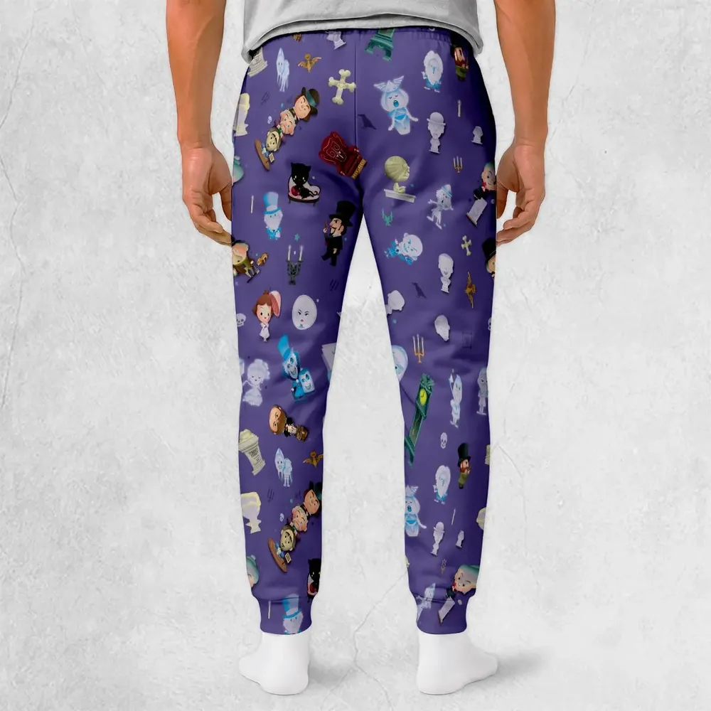 Ghoul Chic Haunted Mansion Sweatpants - 2