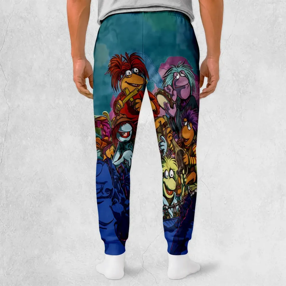 Fraggle Rock Larsen The Muppets Sweatpants - 2