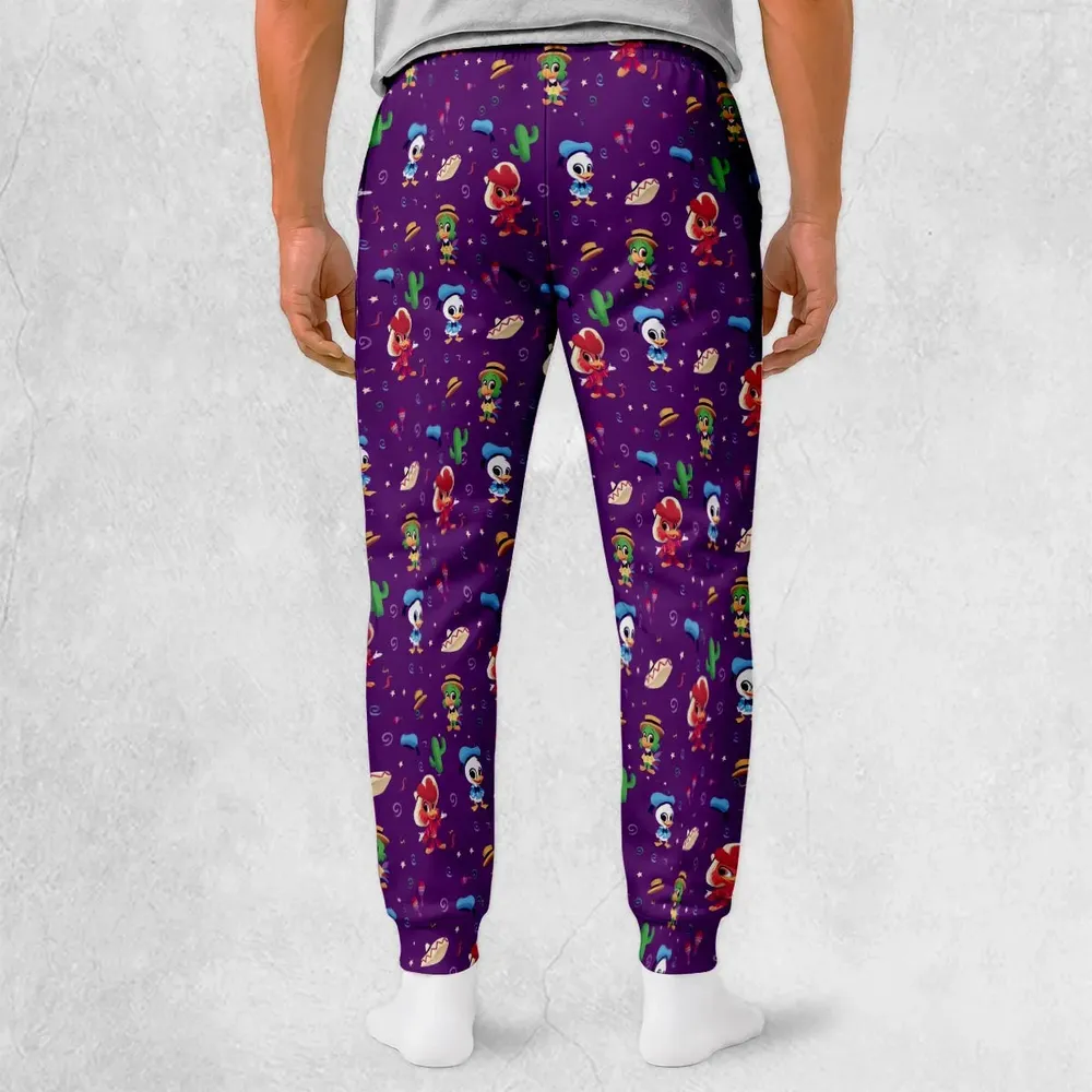 Three amigos Donald Ducktales Sweatpants - 2