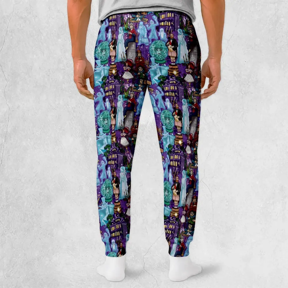 Foolish Mortal Supply Haunted Mansion Sweatpants - 2