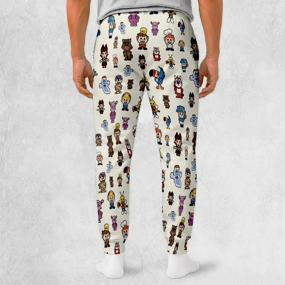 Breakfast Club Cereal Mascot Sweatpants - 2