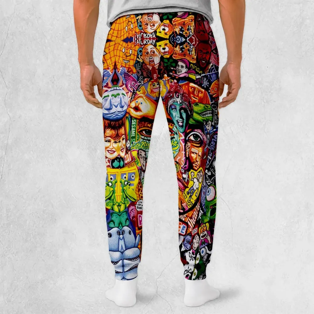 Scavenger Hunt Pee Wee Herman Sweatpants - 2