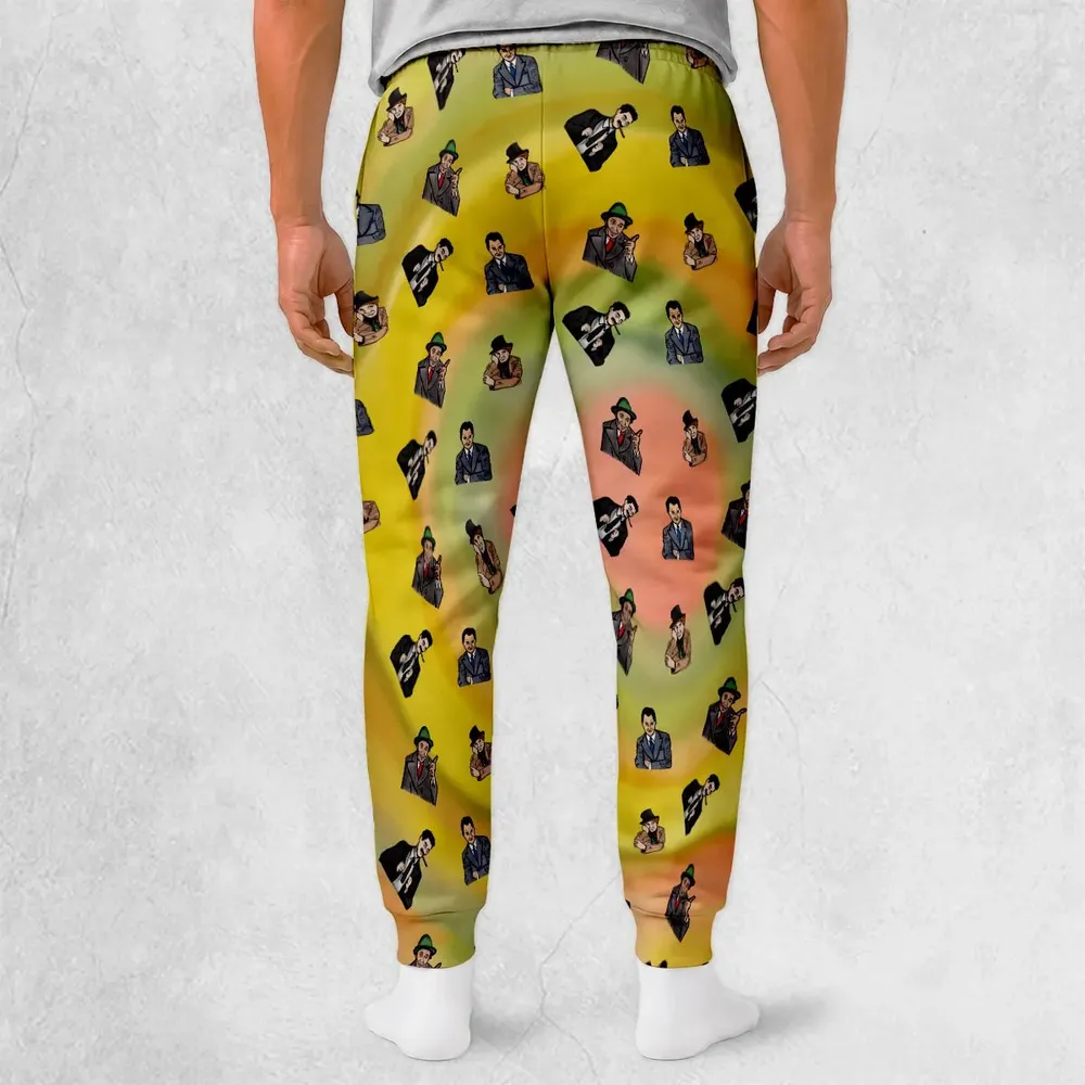 The Four Marx Brothers Sweatpants - 2