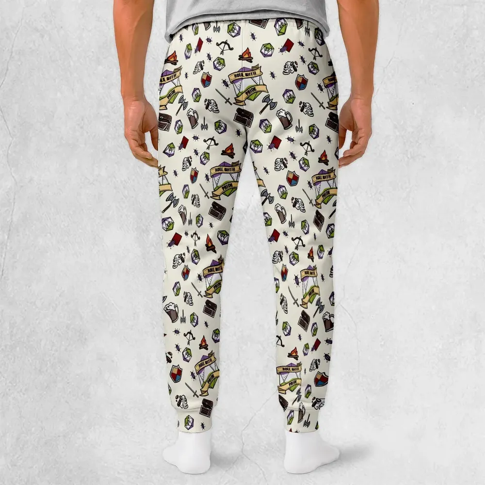 Roll With Pride DnD Sweatpants - 2