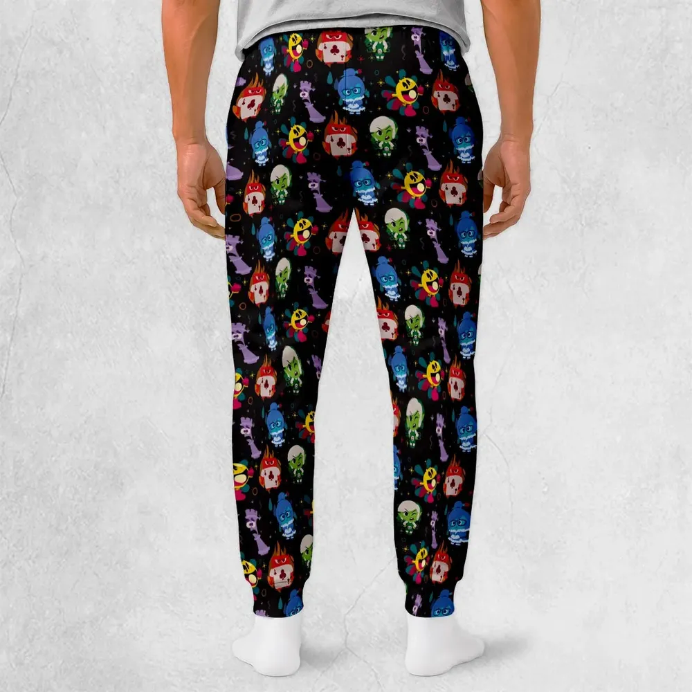 Intensamente Inside Out Sweatpants - 2