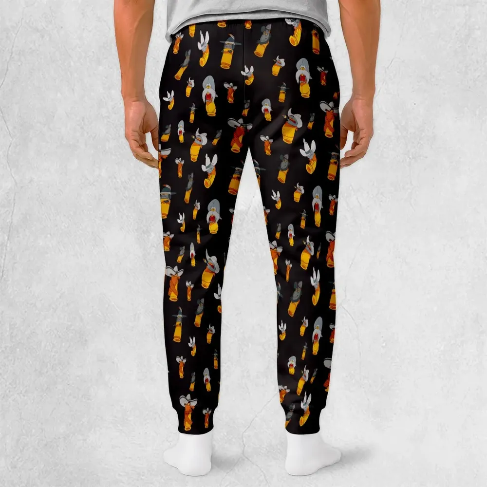 Toon Bullet Roger Rabbit Original Sweatpants - 2